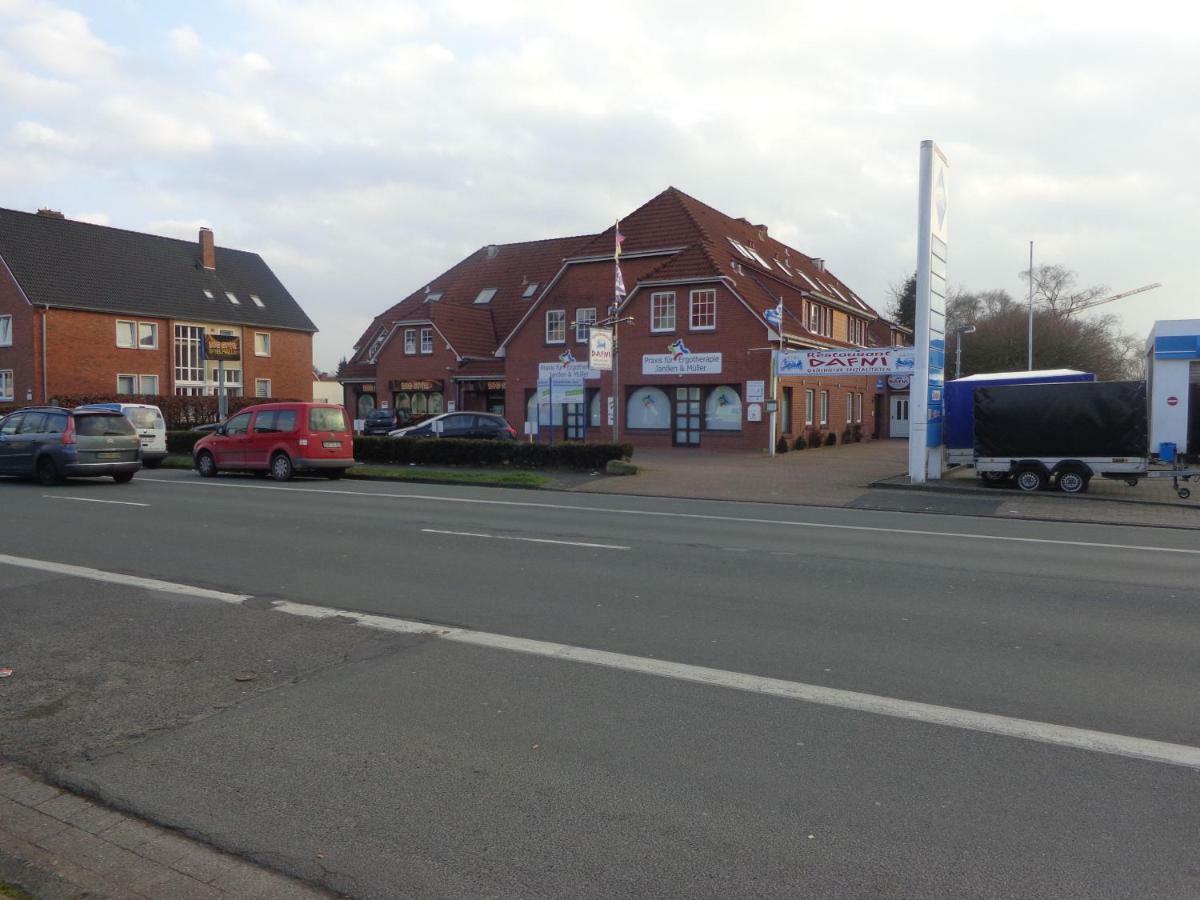 Pension Norddeicher Straße Norden Exterior foto