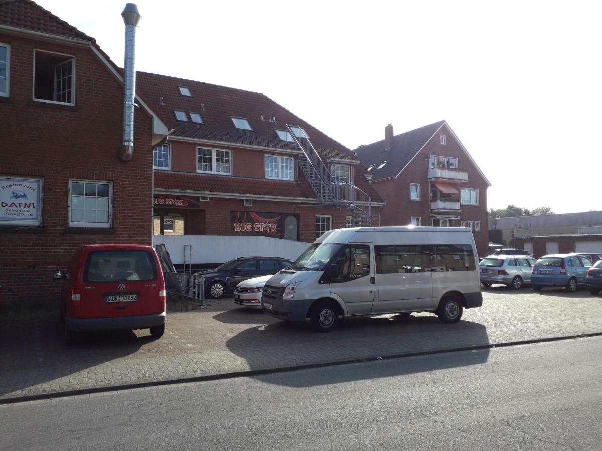 Pension Norddeicher Straße Norden Exterior foto